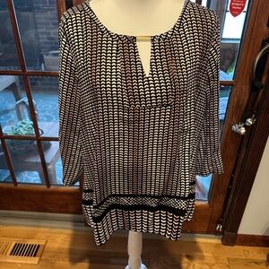 Dana Buchman XXL blouse.  women's.